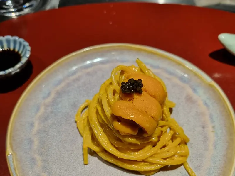 속초갓포 성게알 파스타