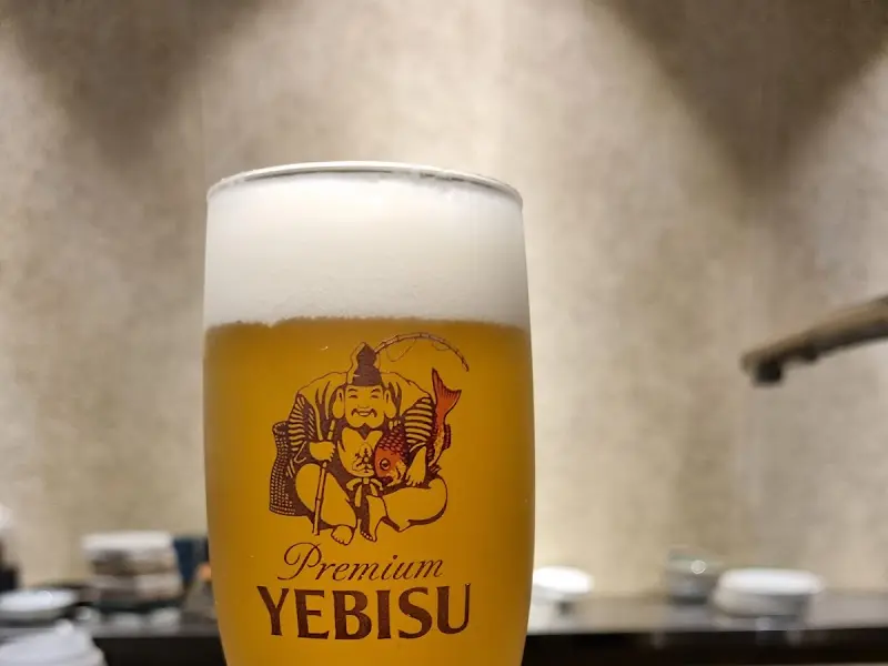 속초갓포 에비수 생맥주