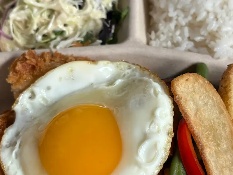 계란후라이 토핑