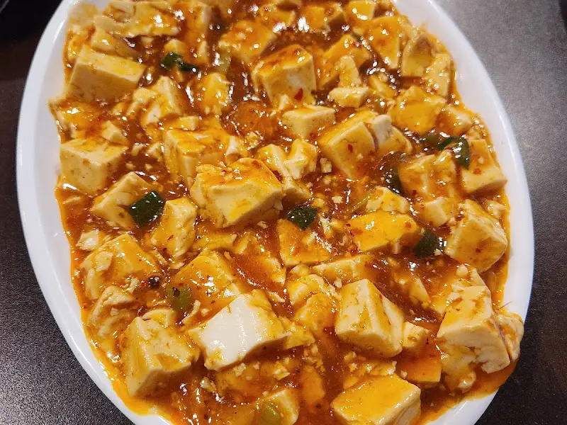 미성양꼬치 서비스 마파두부