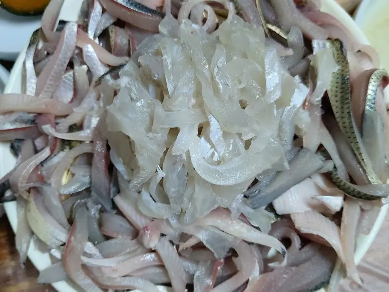 푸짐한 도다리 한 상