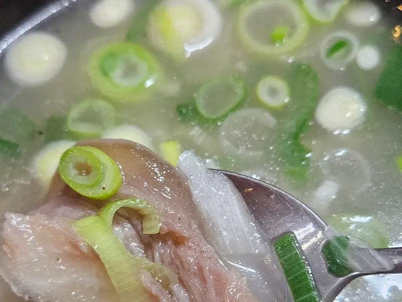소머리국밥 한 숟갈
