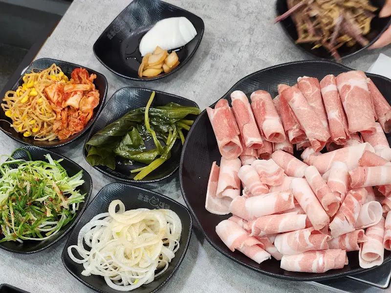 돌돌대패 한 상 차림 2