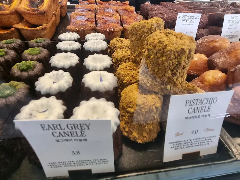 다양한 구움과자