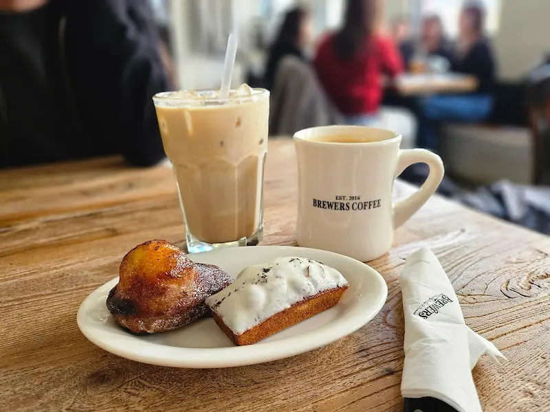 커피와 구움과자