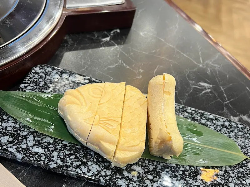 귀여운 붕어빵 사시미 아이스크림