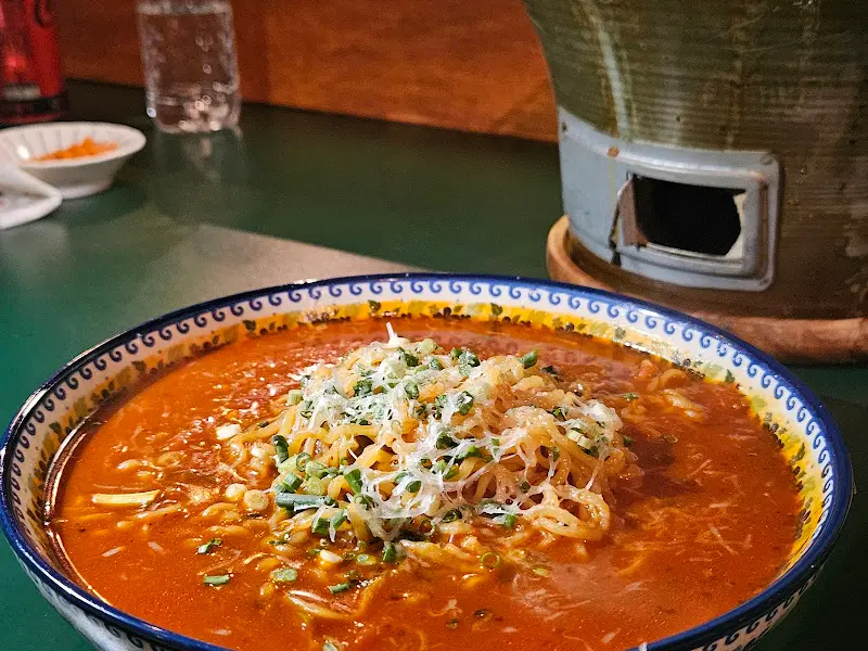 히노우미 토마토 해장 라면