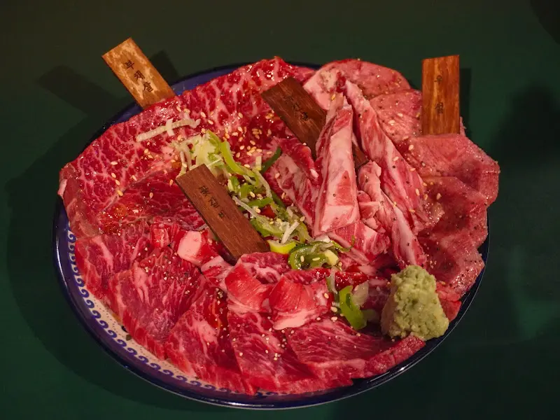 히노우미 테이블 세팅