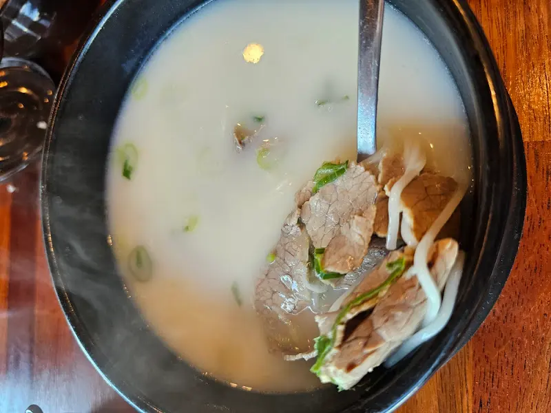 한보옥 설렁탕 고기 디테일