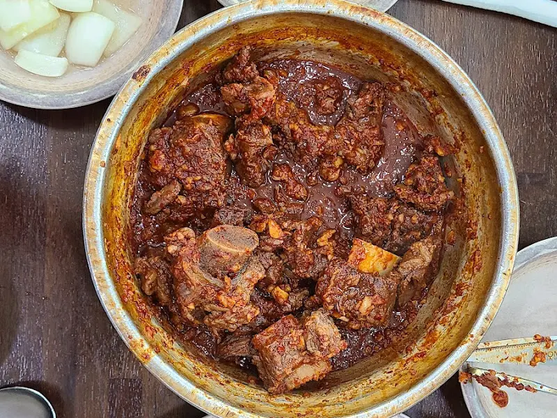 낙영찜갈비 메인 메뉴