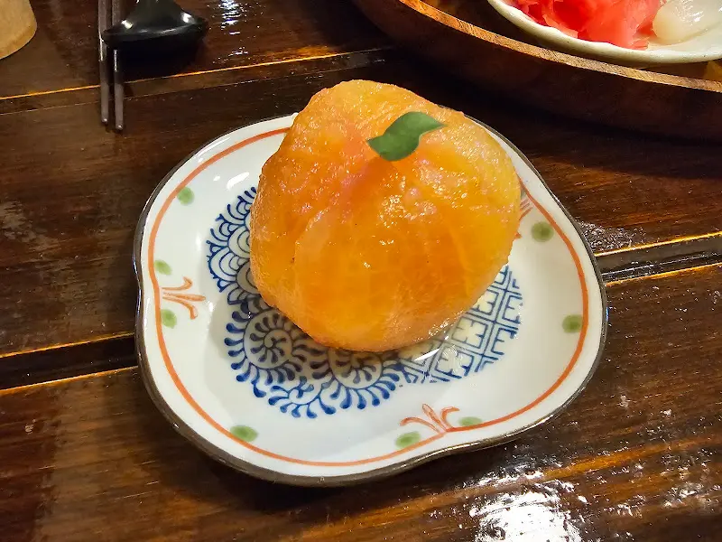 쇼쿠지 텐동 한상차림