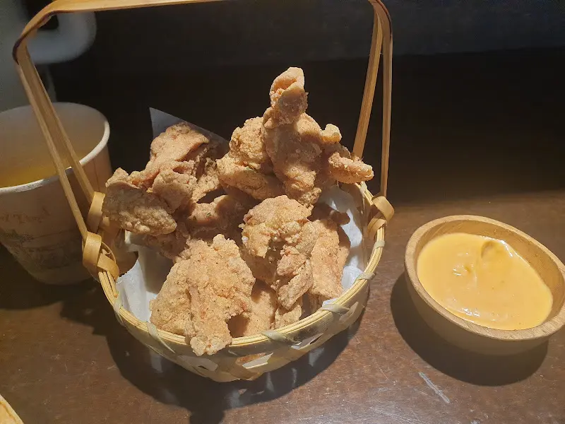 쇼쿠지 튀김 클로즈업