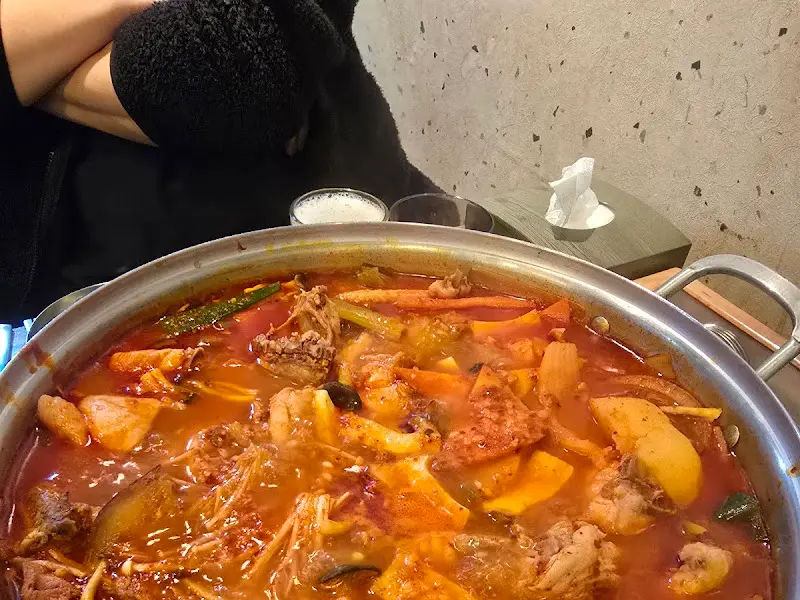 보글보글 닭도리탕