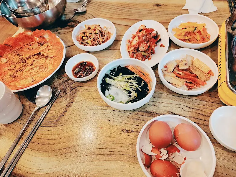 닭도리탕 한상차림