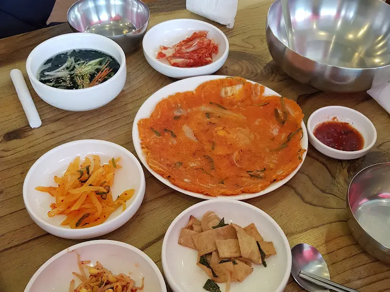 닭도리탕과 밑반찬