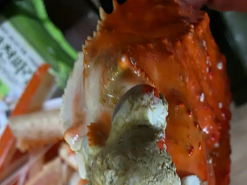 탱글탱글한 게살의 자태