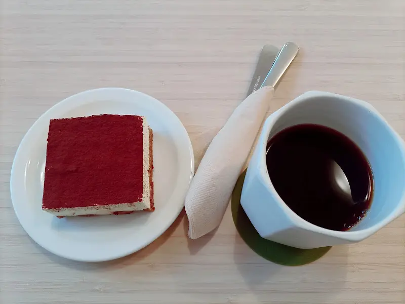 티라미수와 커피