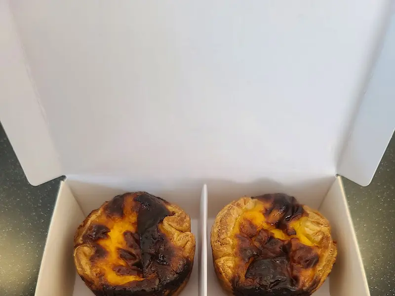 포장된 에그타르트