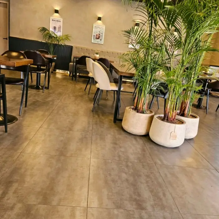 카페 내부의 또 다른 각도