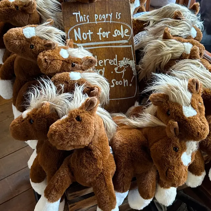 식당 내부의 아기자기한 소품들