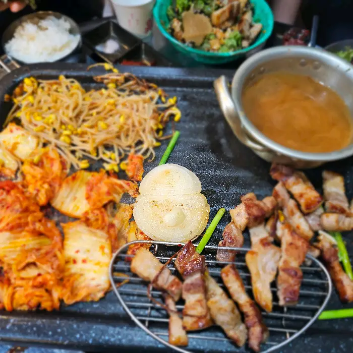 김과장 된장술밥