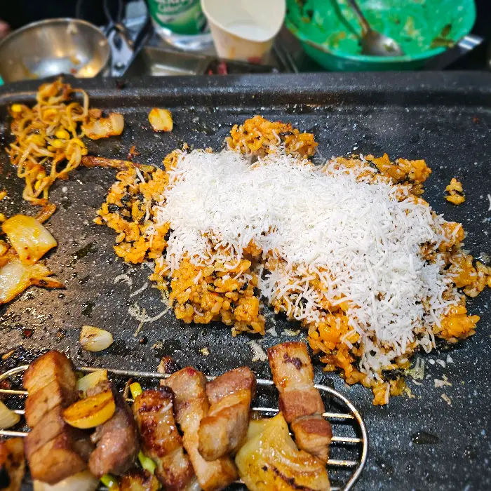 김과장 치즈 볶음밥