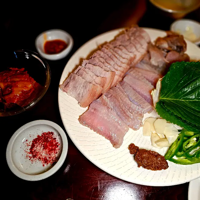 새콤달콤 매콤한 쭈꾸미 초무침