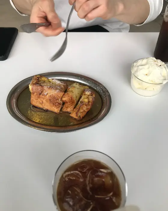 프렌치 토스트 단면