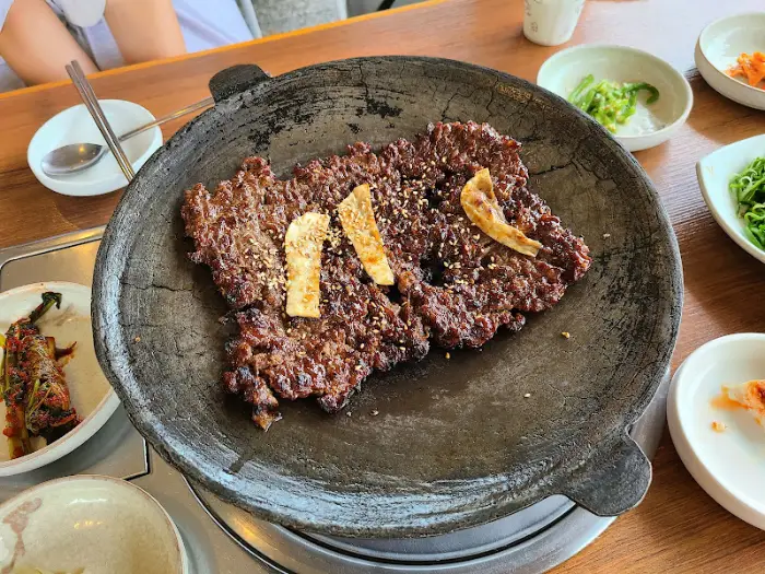 전주 한옥마을 고기집 불고기