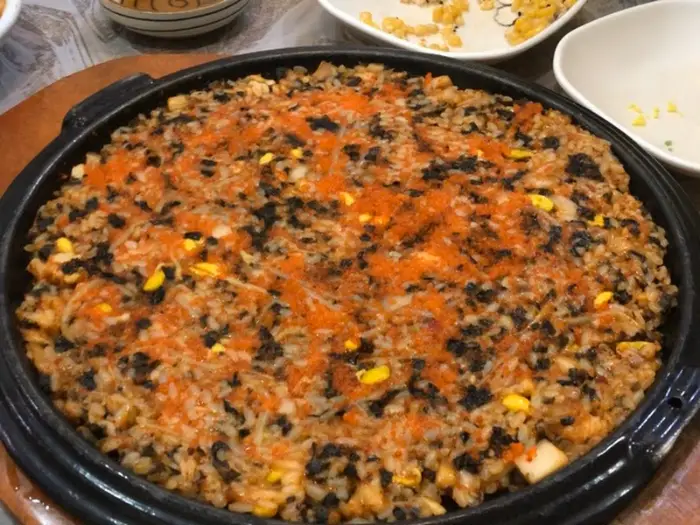 철판 볶음밥