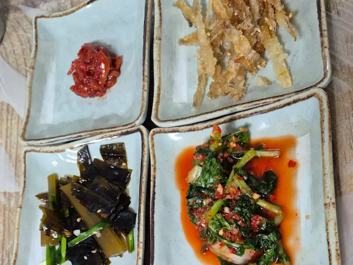 이모네식당 밑반찬