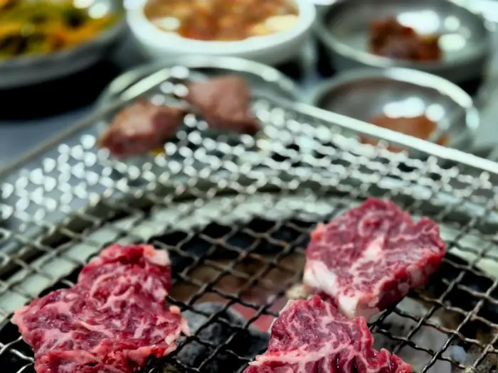 숯불 위 제비추리