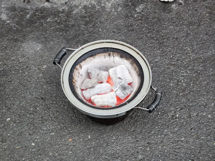 숯불용 숯