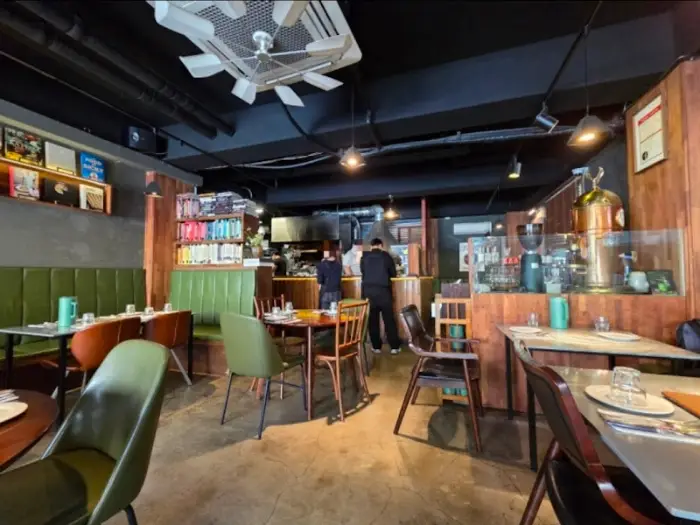 피제리아 다 알리 내부 모습