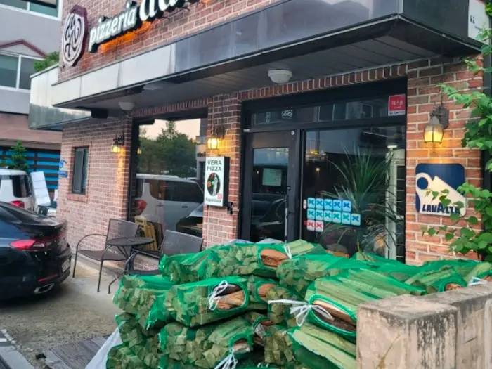 피제리아 다 알리 식전 빵