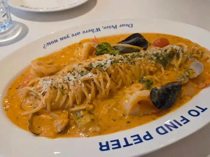 해산물 로제 파스타