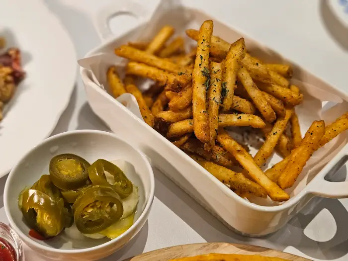 전복 내장 크림 리조또