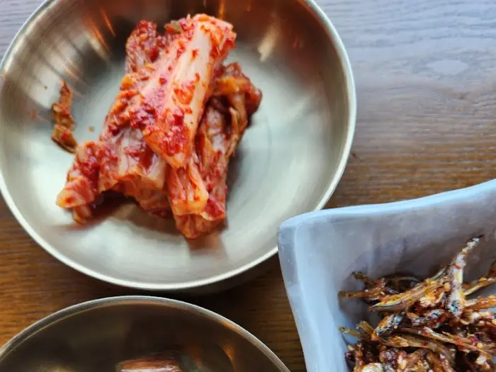 먹음직스러운 비주얼의 잘 익은 김치