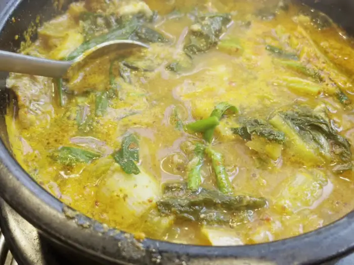 따뜻한 한우 장국밥