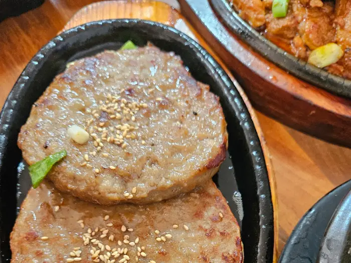 우렁된장과 된장찌개