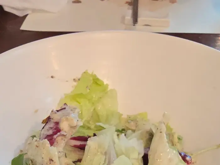 샐러드 클로즈업