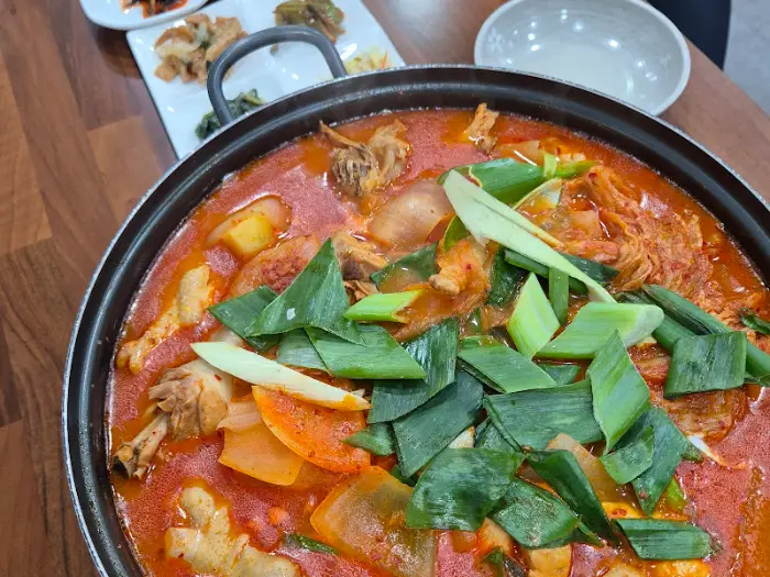 닭볶음탕 클로즈업 사진