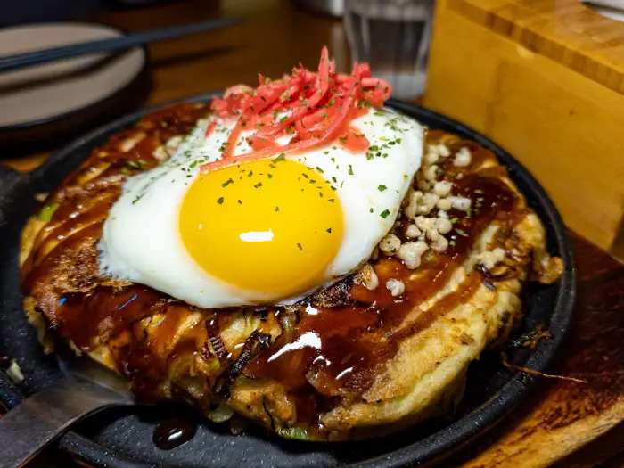 먹음직스러운 야끼소바