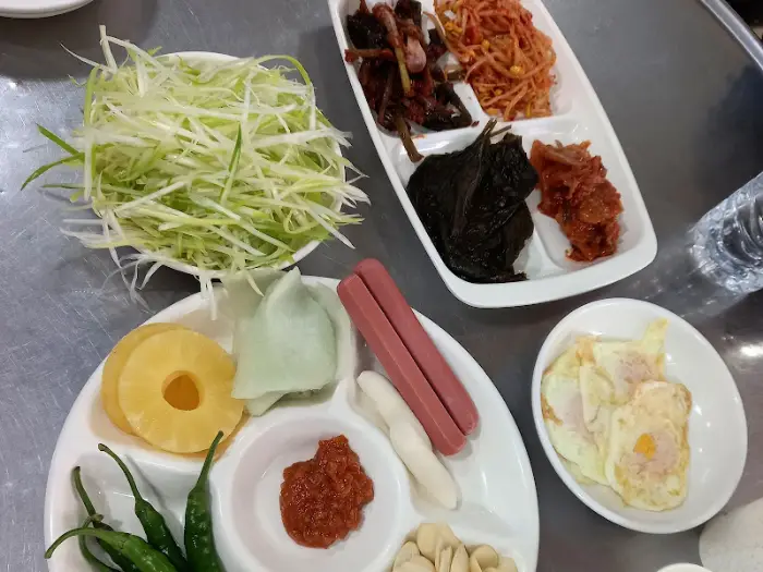 셀프 반찬 코너