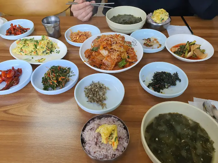 시원하고 개운한 국물