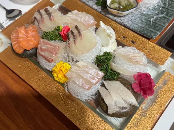 모듬회 B코스 시작 메뉴