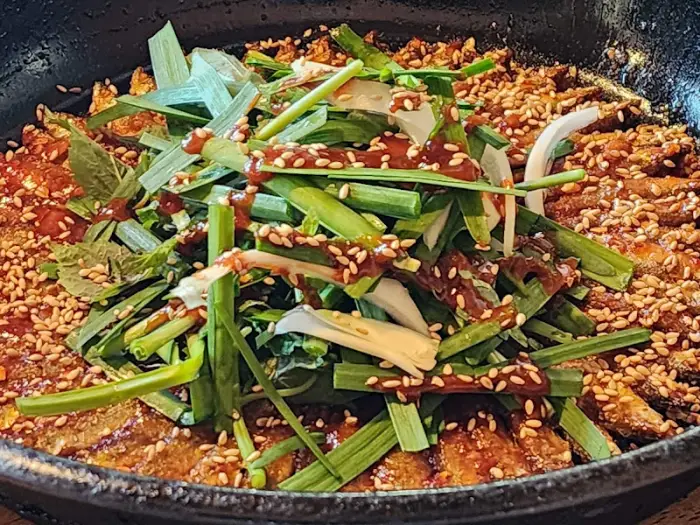 도리뱅뱅이 요리 모습