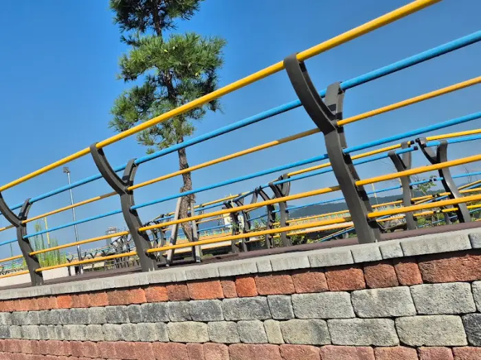 식당 주변 풍경