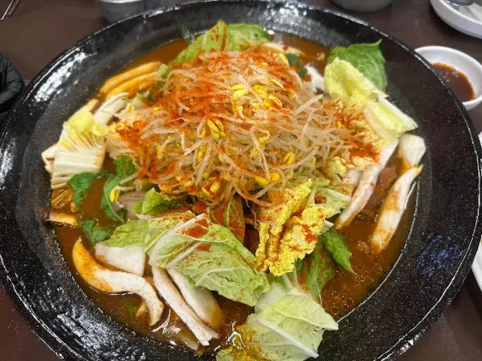 팔덕식당 메인 등갈비찜 비주얼