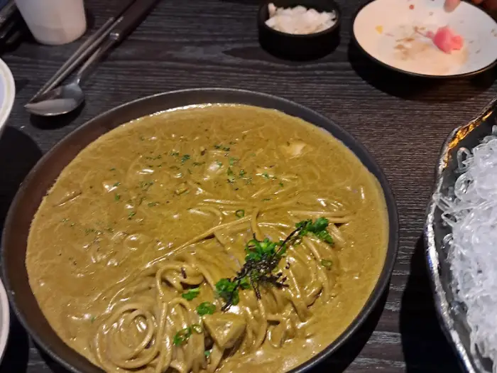 전복 내장 파스타